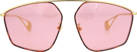 Buy Gucci Aviator Sunglasses 'Gold/Pink' 